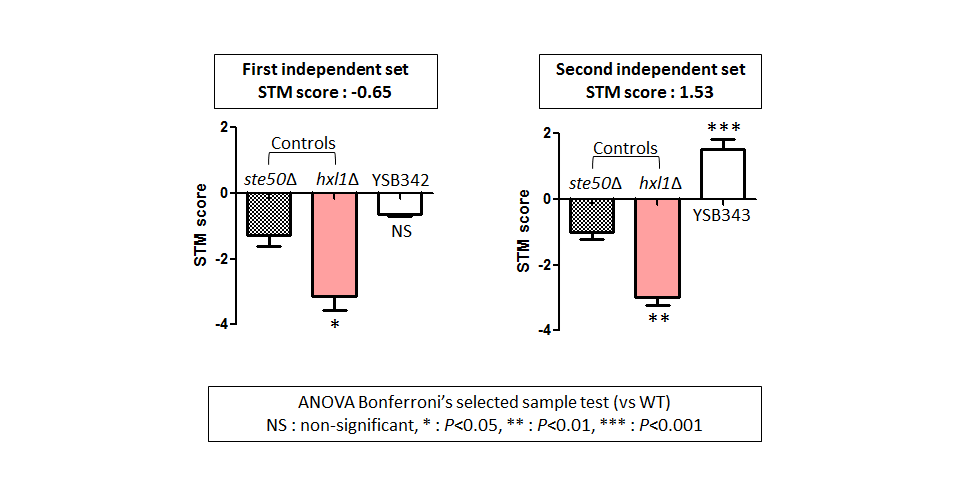STM murine host model data for CNAG_01730T0